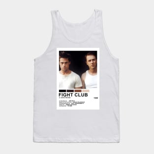 Fight Club Movie Tank Top